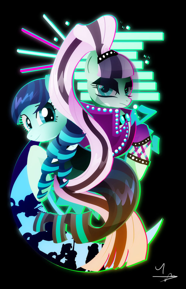 Coloratura by Ilona-the-Sinister My Little Pony, Coloratura, Ilona-the-sinister, 