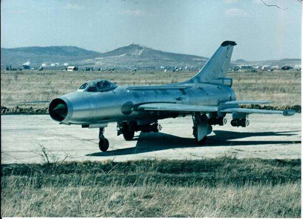 Fighter-bomber with variable geometry wing Sukhoi Su-17 (S-32) - Science and technology, Aviation, Dry, Su-17, , , Longpost