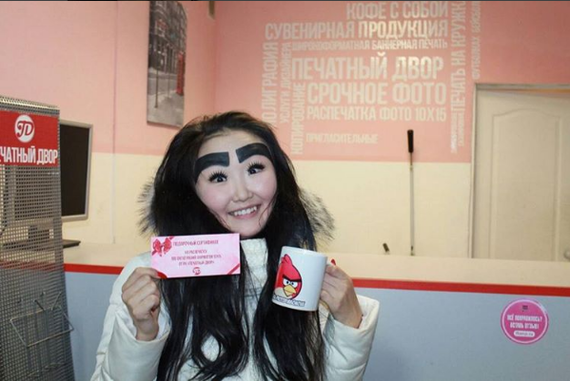 Angry Brows: Anzhelika Protodyakonova - , , , Video, Longpost