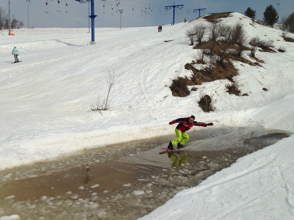 Closing of the season 2014, Wohlen - My, My, Snowboard, Closing the season, Pokatushki