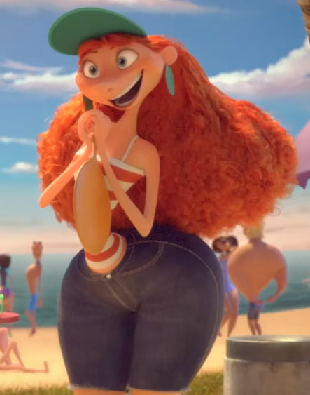 Disney, is that you? - Walt disney company, Cartoons, Girls, WTF, Hips, Frame, The Way to the Heart, Short film