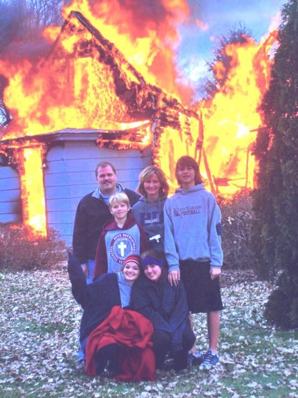 That feeling when you have insurance - Family, Fire, Don't be discouraged, From the network, , House