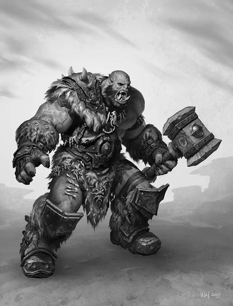 Orcs - Orcs, Art, Wow, Warcraft, Longpost