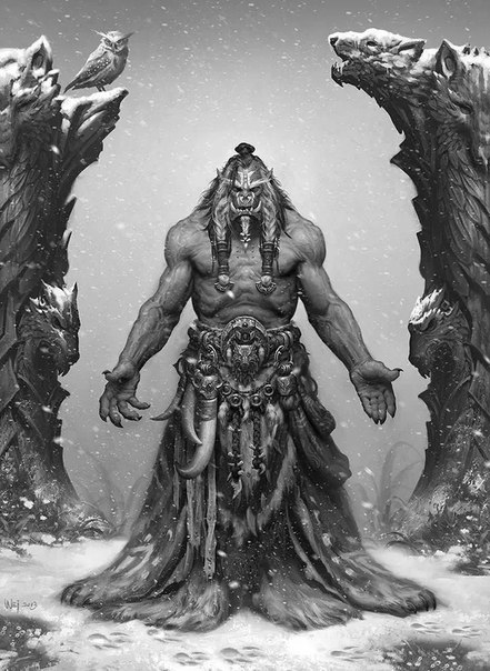 Orcs - Orcs, Art, Wow, Warcraft, Longpost