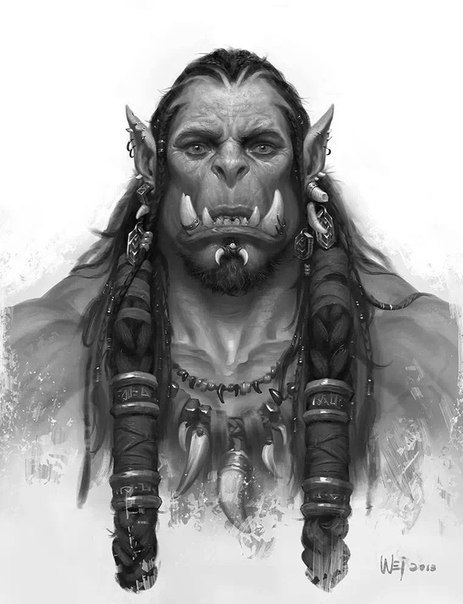 Orcs - Orcs, Art, Wow, Warcraft, Longpost