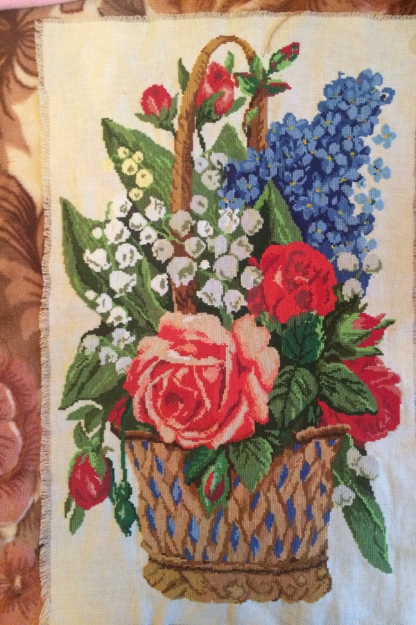 Cross stitching. - My, Embroidery, Cross-stitch, Hobby