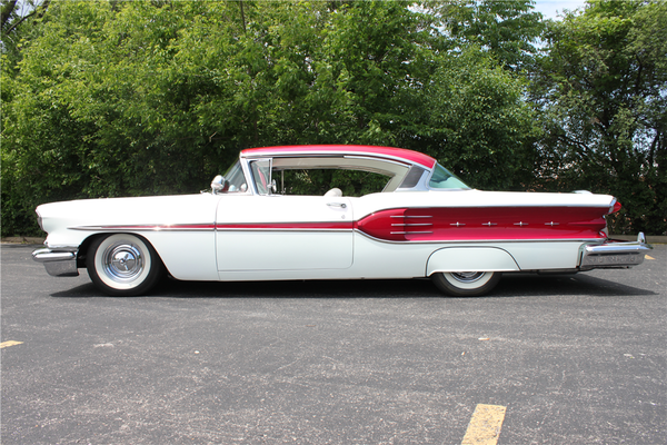 1958 Pontiac Star Chief , , , Pontiac, 