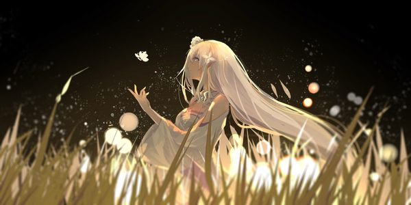 Emilia - Anime art, Anime, Re: Zero Kara, Emilia, Kano