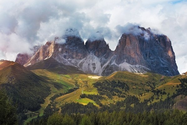 Dolomites, Italy - Dolomites, Italy, From the network, Beautiful
