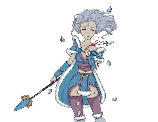 Crystal Maiden - Dota 2 =(