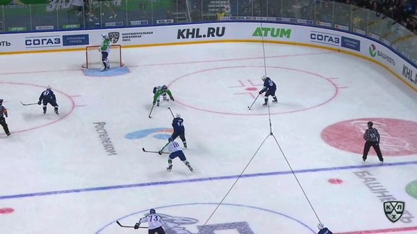 Everything's under control - Salavat Yulaev, Dynamo, Hockey, Coub