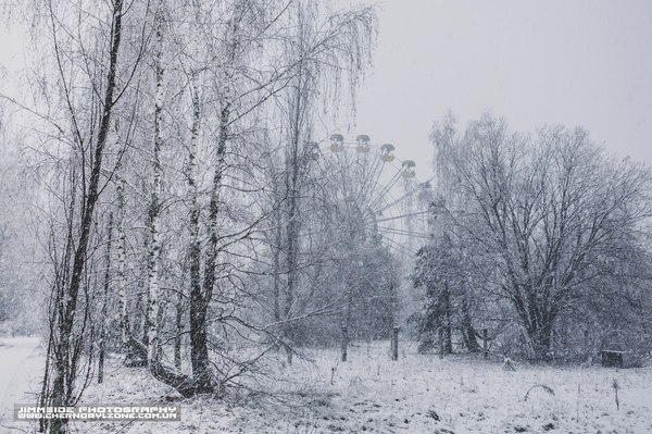 Winter Pripyat - Pripyat, Exclusion Zone, Winter, Longpost