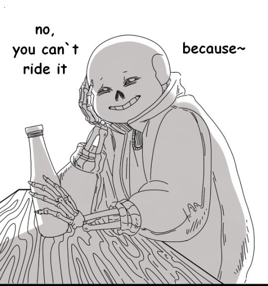 Skeleton in trouble - NSFW, Sans, Undertale, In contact with, Tumblr, Vulgarity, Longpost