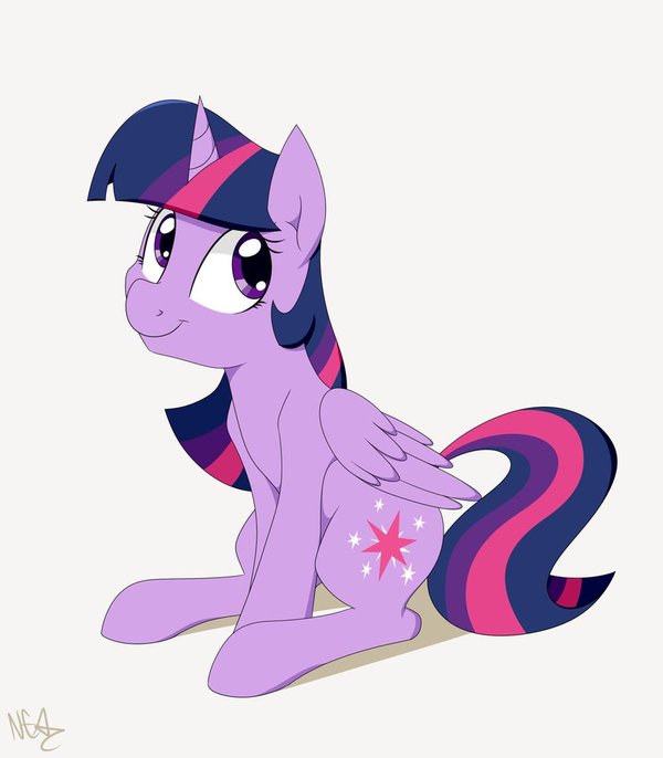 Book Horse My Little Pony, Twilight Sparkle, 