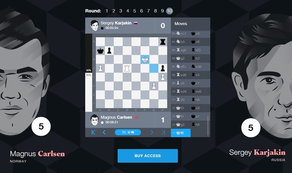 Karjakin lost! - Chess, Champion, Sergey Karjakin, Magnus Carlsen