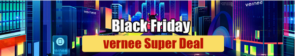 Vernee Super Deal Black fridya, Yasno ponyatno