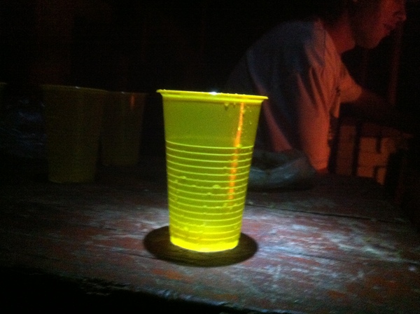 Uranium plastic cups - My, Uranium glass, Cup, My