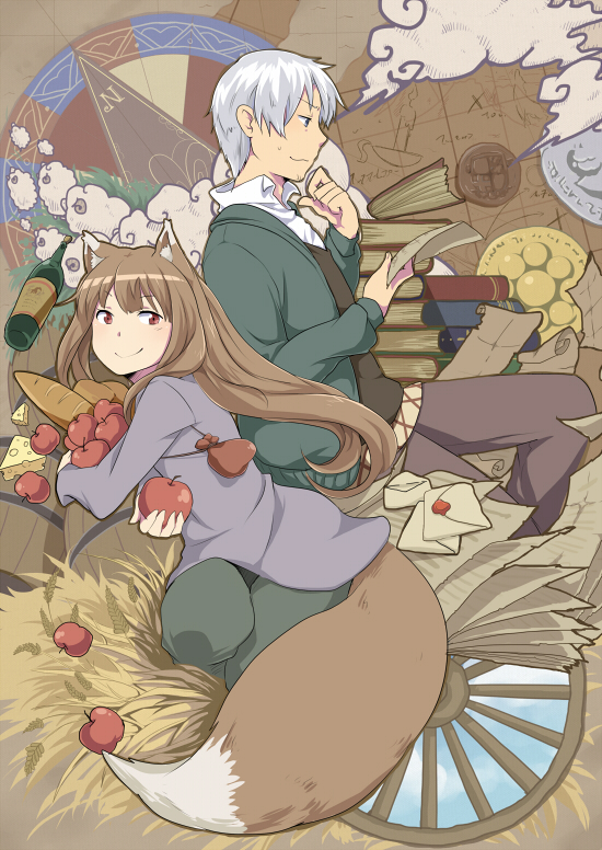   . Anime Art, , Spice and Wolf, Horo, Holo, Craft Lawrence