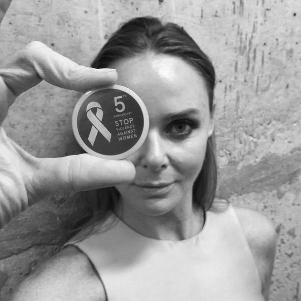 Celebrities supporting Stella McCartney's Action Against Violence Against Women 2016. - Female, Peace, Love, Stock, Actors, Models, Actors and actresses, Celebrities, Longpost, Women