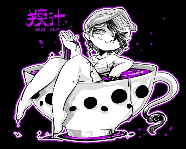 A cup of tea? - Anime, Touhou, Doremy Sweet, A cup