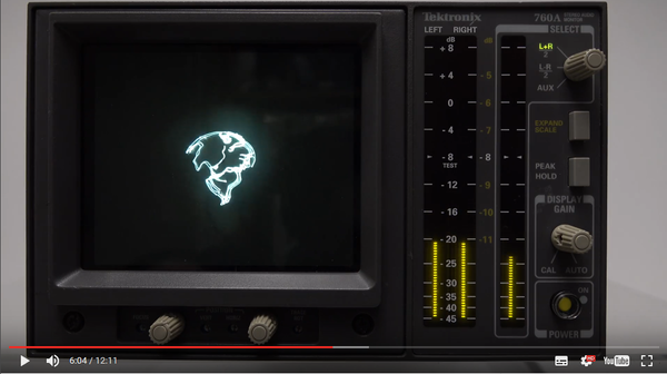    Oscilloscope Music - Pictures from Sound , , Oscilloscope, Music, 