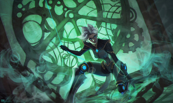 Camille , , League of Legends, Camille, Monorirogue