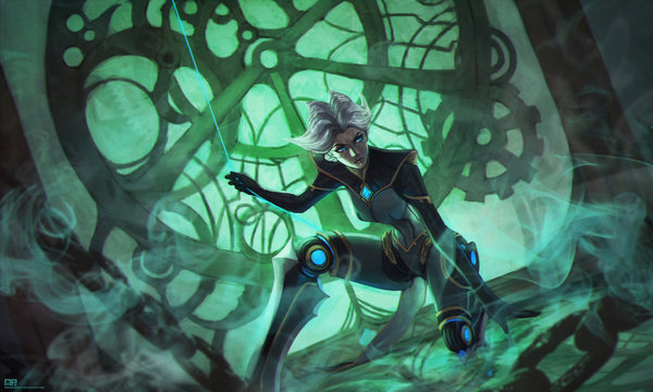 Camille - Art, Games, League of legends, Camille, Monorirogue