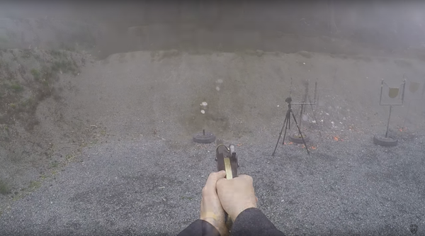 Пули против средневековых шлемов