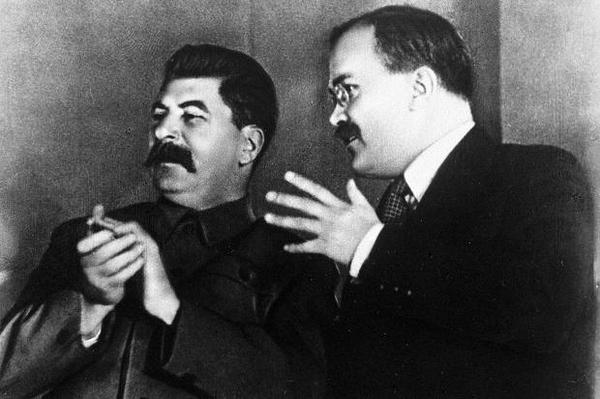 Next you go... - Stalin, Trotsky, , Story, the USSR, Vyacheslav Molotov