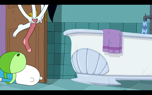     Adventure Time, Marceline, Finn the Human
