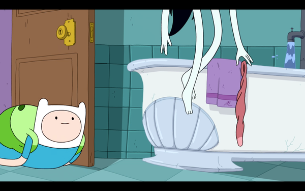     Adventure Time,   , Marceline, Finn the Human