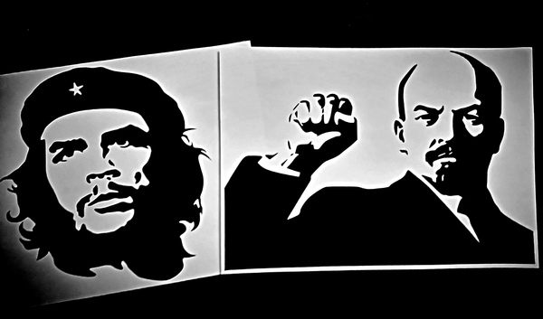 Bring on the revolution! - My, Lenin, Che Guevara, Revolution, Revolutionaries