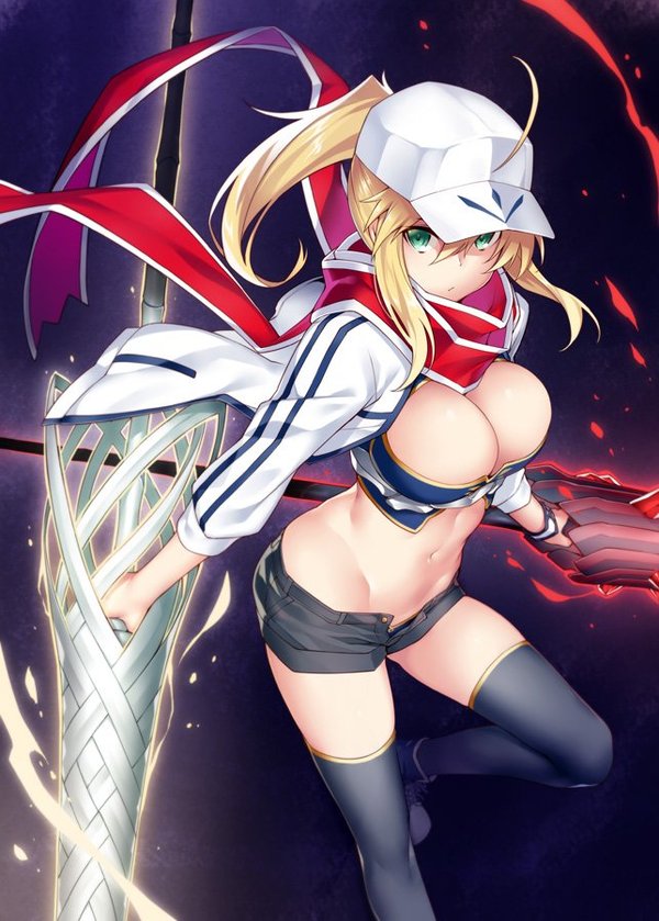 Anime art Anime Art, , Fate Grand Order, Artoria pendragon Alter, Artoria Pendragon lancer, Saber Alter, 