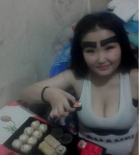 Eyebrows conquered Yakutsk - My, Yakutia, Brows, What's happening?, , , Yakutsk, Longpost