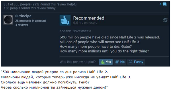 Half Life .  