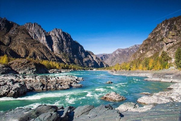 Altai River - Altai, River, From the network, Nature, beauty, Altai Republic