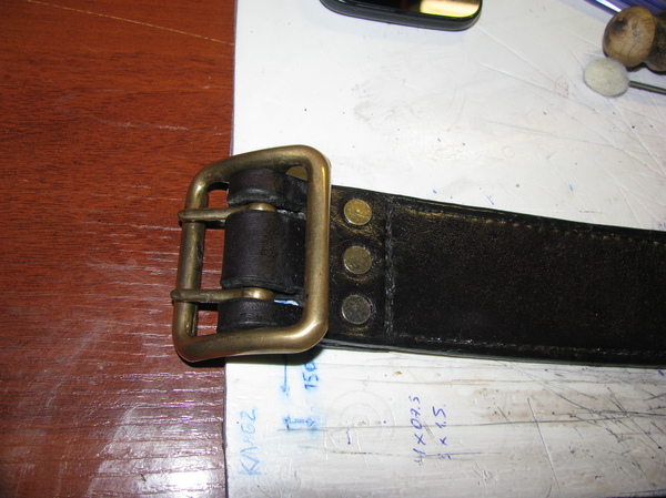 DIY belt - Leather, With your own hands, Rukozhop, Belt, Longpost