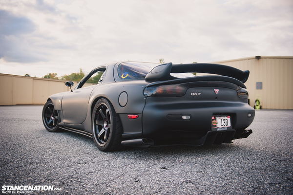 1993 Mazda RX-7 , , Mazda, Mazda rx-7, Stance, 