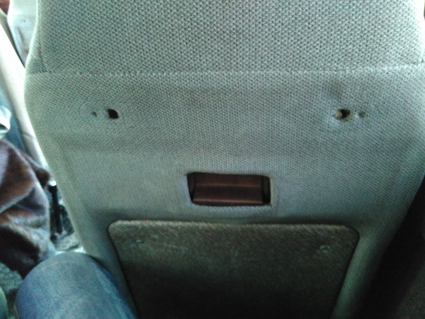 In the minibus - My, Minibus, Seat, Transport