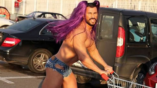 Просто посетители Walmart. Walmart, Люди, Чудаки, Длиннопост