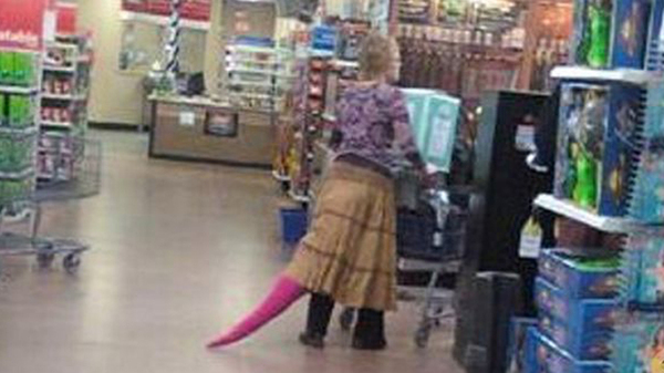 Просто посетители Walmart. Walmart, Люди, Чудаки, Длиннопост