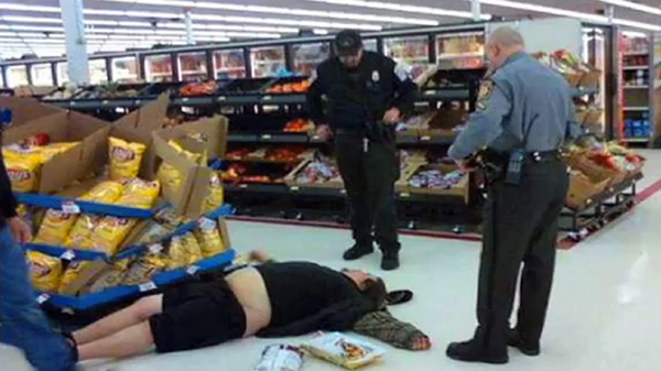 Просто посетители Walmart. Walmart, Люди, Чудаки, Длиннопост