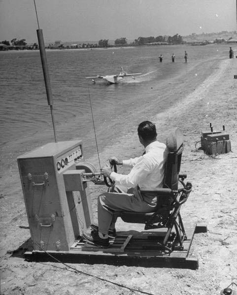 Radio-controlled model aircraft in the 50s - Radio control, Airplane, Models, , Longpost