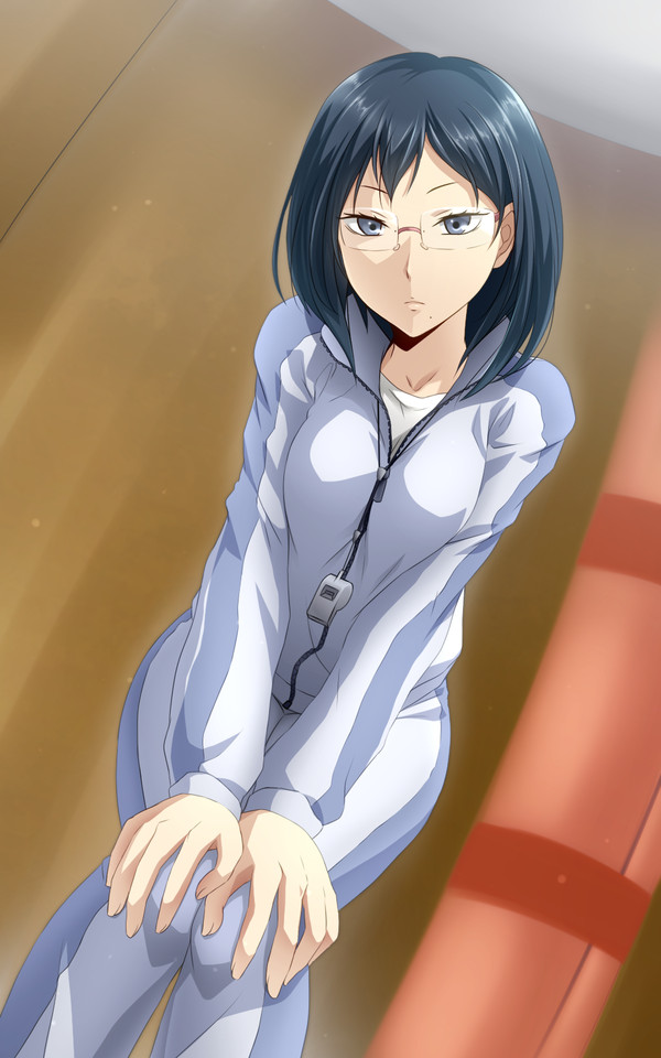 Shimizu Kiyoko Anime Art, , Haikyuu!!, Shimizu kiyoko, Kokutou