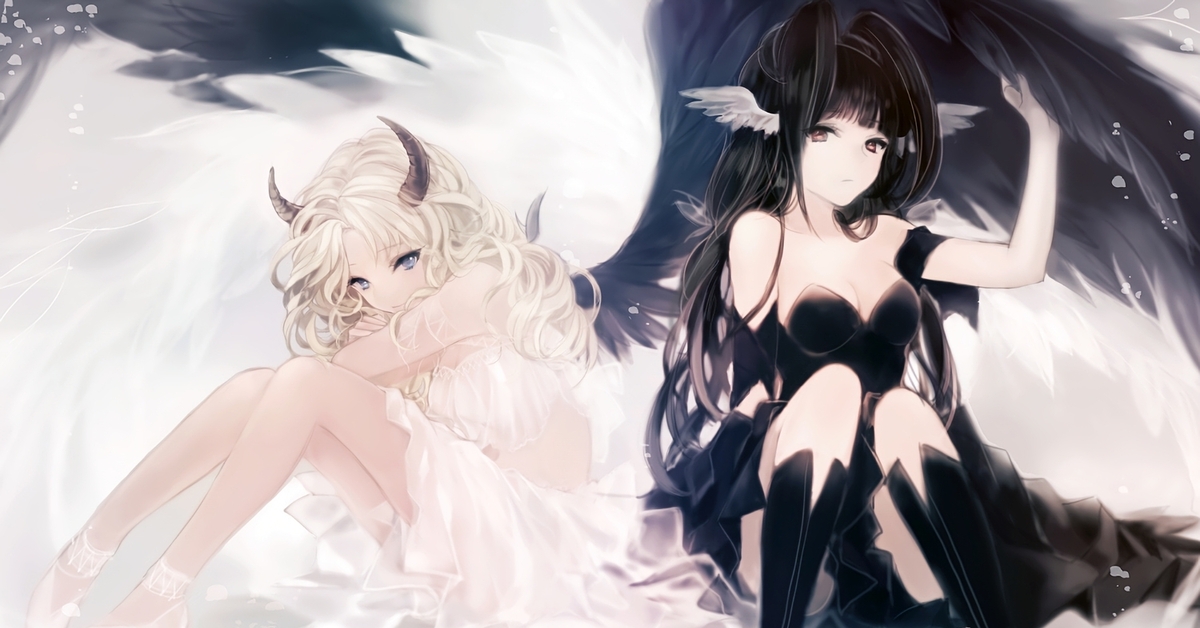 Anime about angels and demons