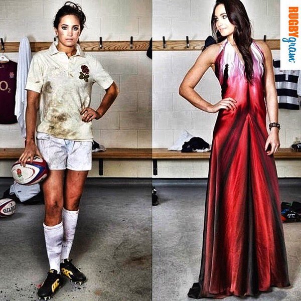 На поле и в жизни