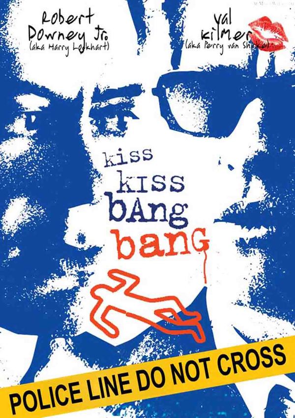 I recommend watching Kiss Bang Bang - , I advise you to look, Movies, Kiss Bang Bang, Comedy, Detective