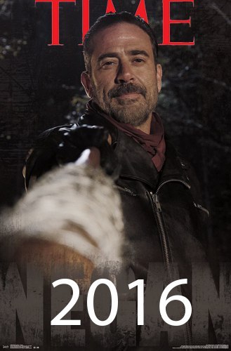 Person of the Year - My, Time, Person of the Year, the walking Dead, Negan, Time Magazine