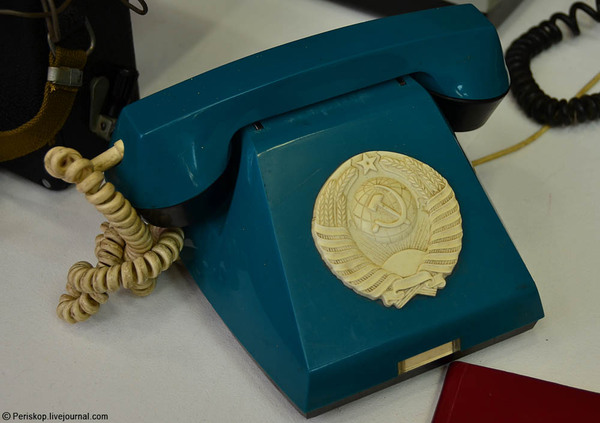 Telephone Efir in Leningrad. - Ether, Leningrad, Telephone, the USSR, Longpost