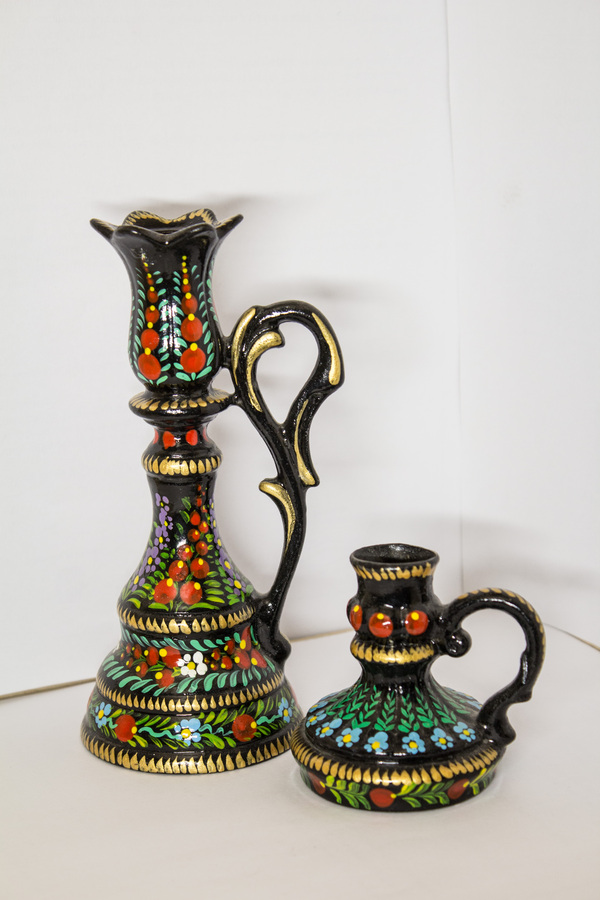 I would like to share the fruits of the family business with the community. - My, Ceramics, Souvenirs, Petrikovskaya painting, Needlework, Longpost